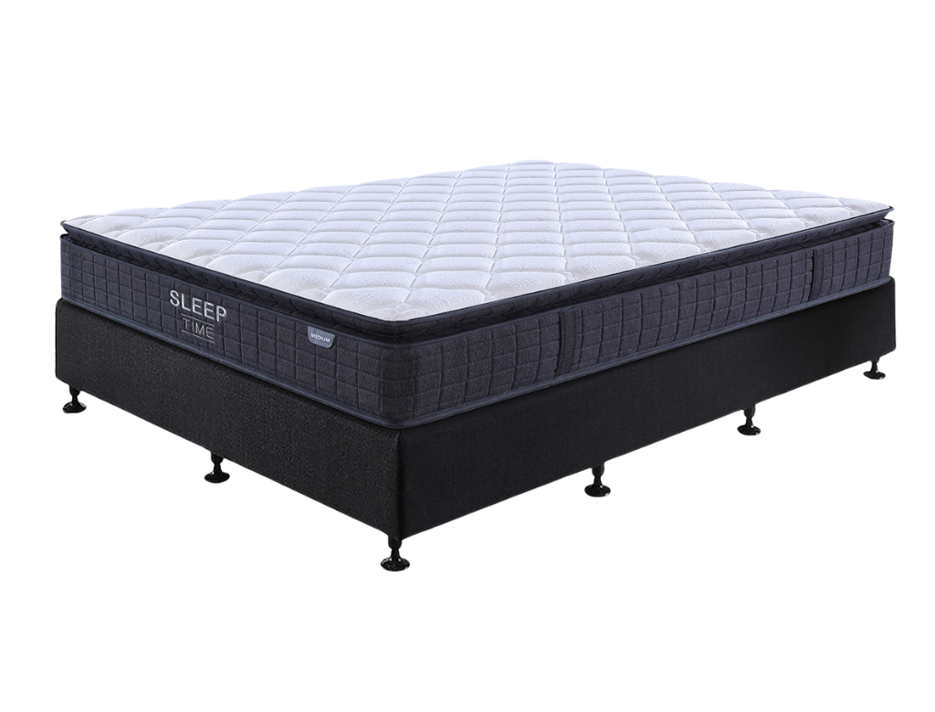 Eco Bed Base + SleepTime Medium Mattress