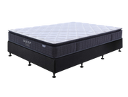 SleepTime Medium Mattress + NZ Made Eco Bed Base - Image 4 | Furniture World NZ