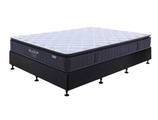 Eco Bed Base + SleepTime Medium Mattress