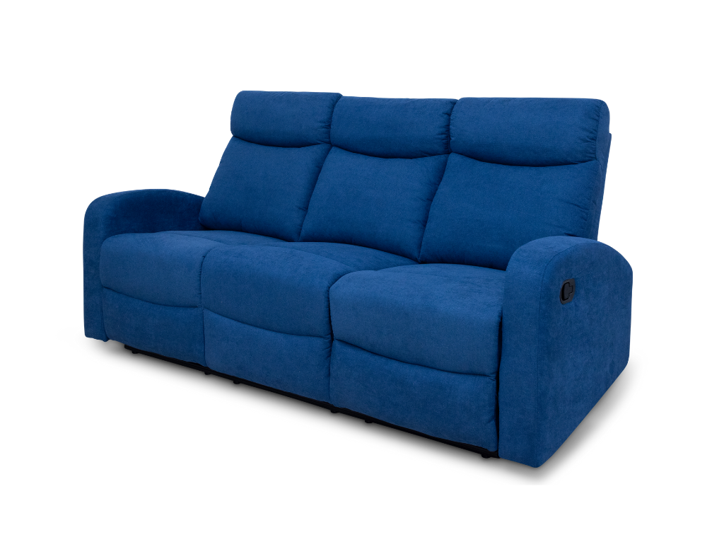 SupreCoz 3RR Recliner Linen Blue