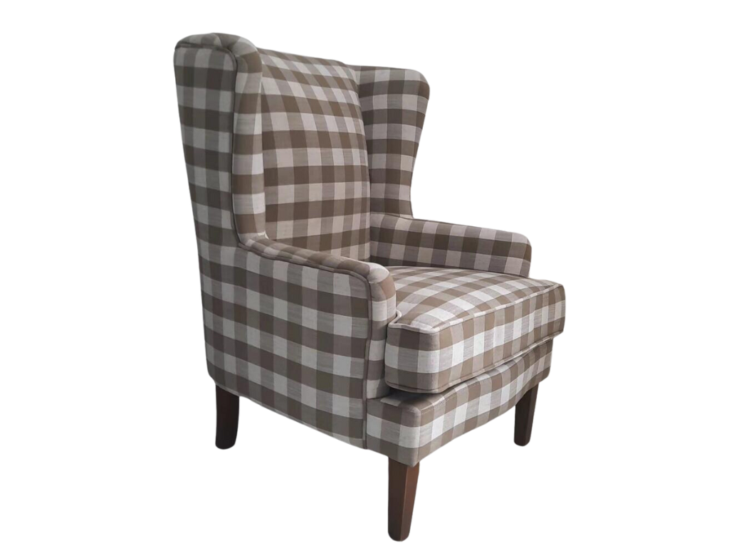 Classic Check Lounge Chair