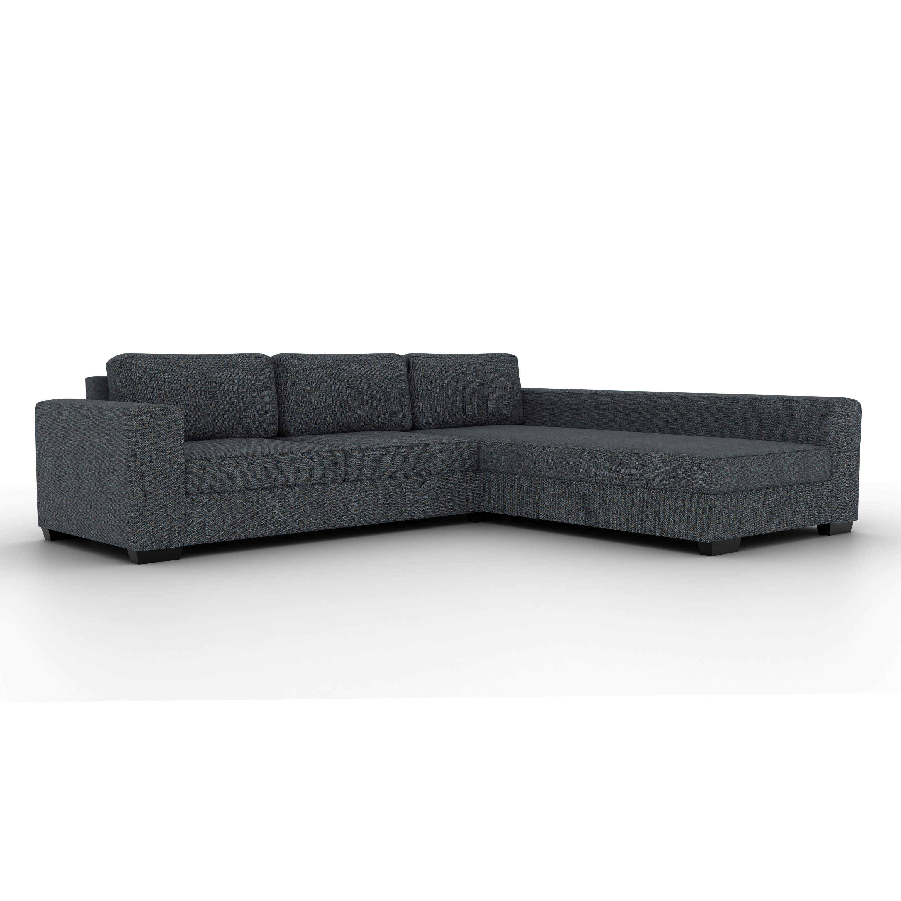 NZ Made CloudNine Long-Arm with Chaise Corner Sofa