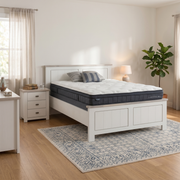 Urbannest Bed Frame + Sleepmax PP Pro Mattress - lifestyle