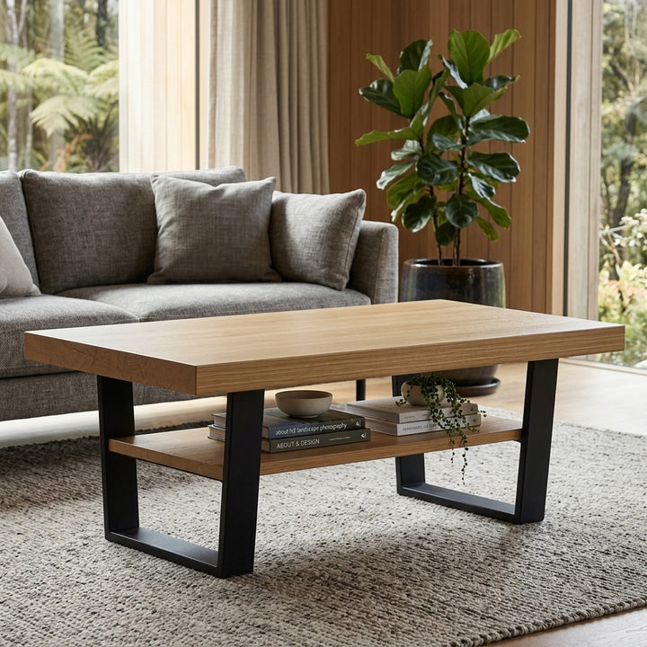 Graincraft Coffee Table - lifestyle