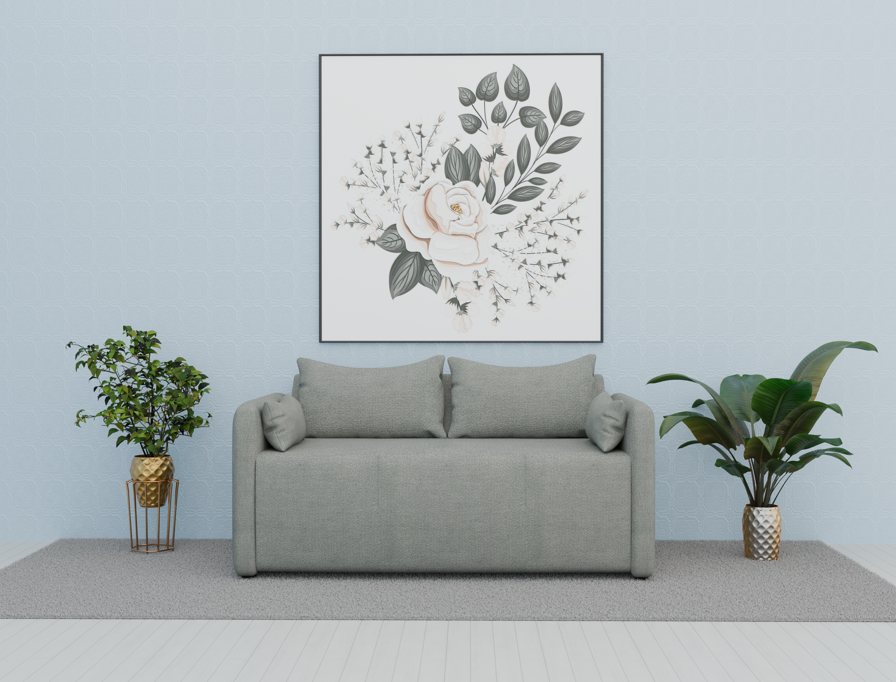 NZ Made Deseo 2 Seater Sofa