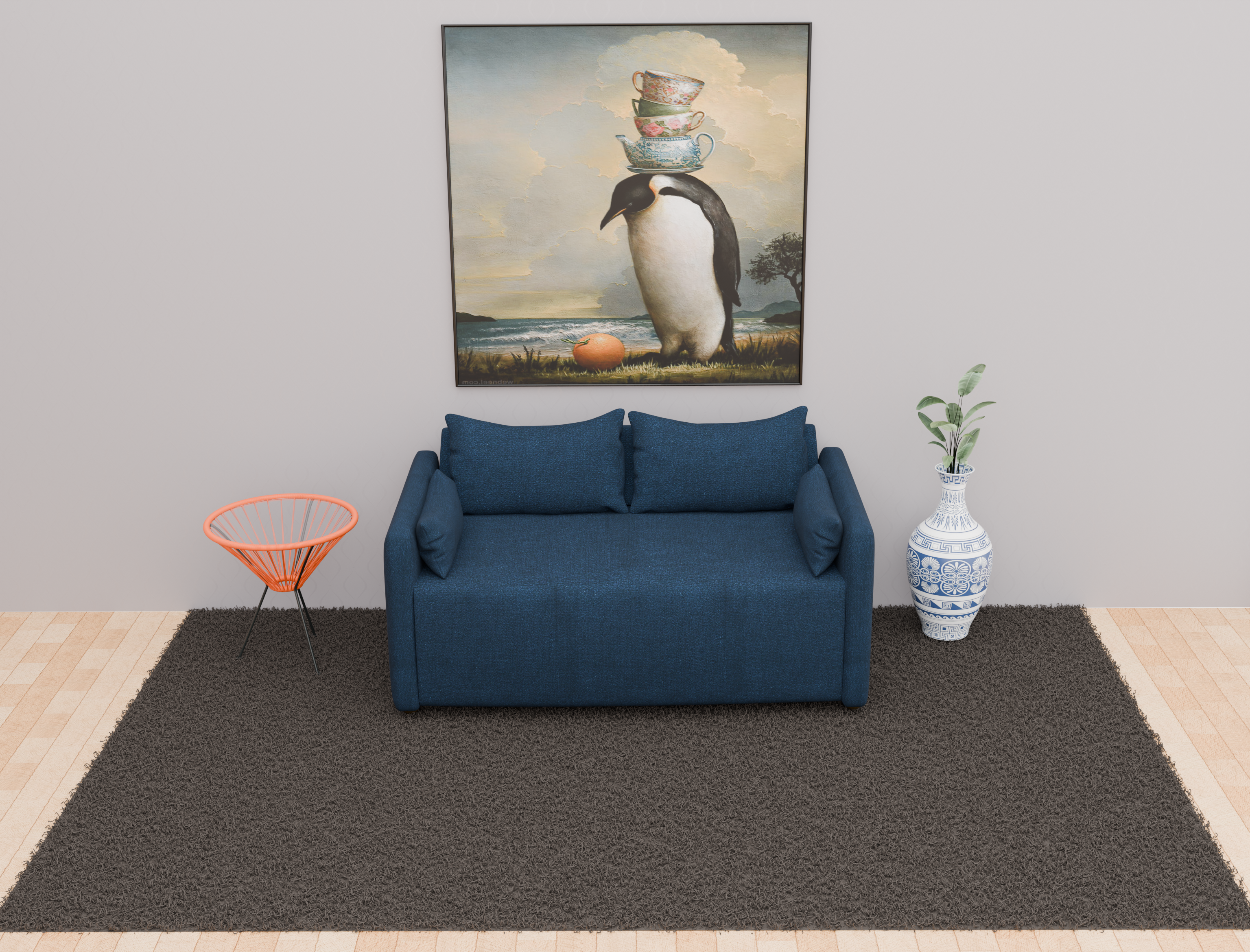 NZ Made Deseo 2 Seater Sofa