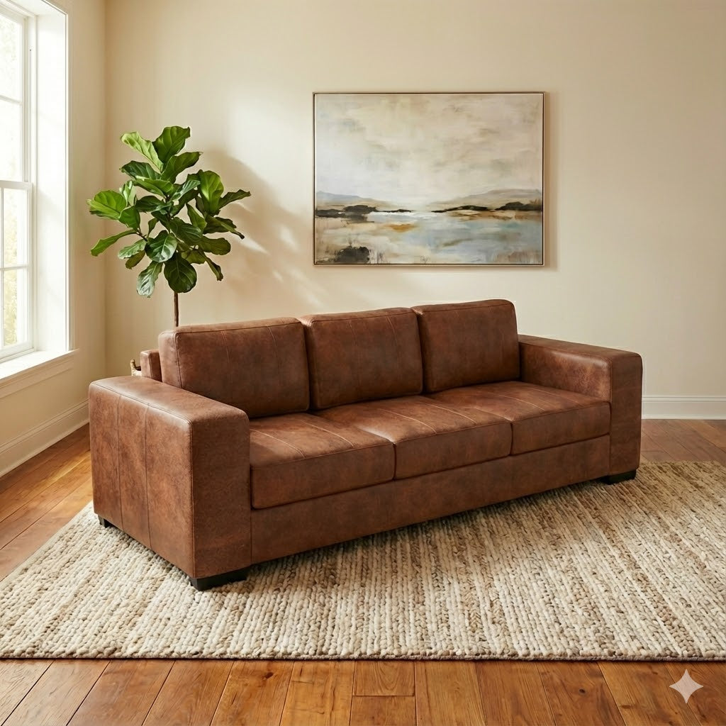 NZ Made Evoque 3 Seater Sofa