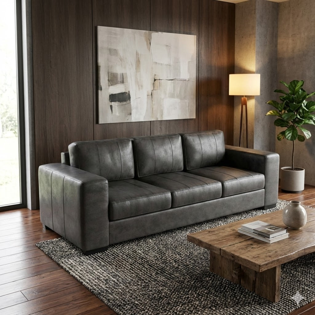 NZ Made Evoque 3 Seater Sofa