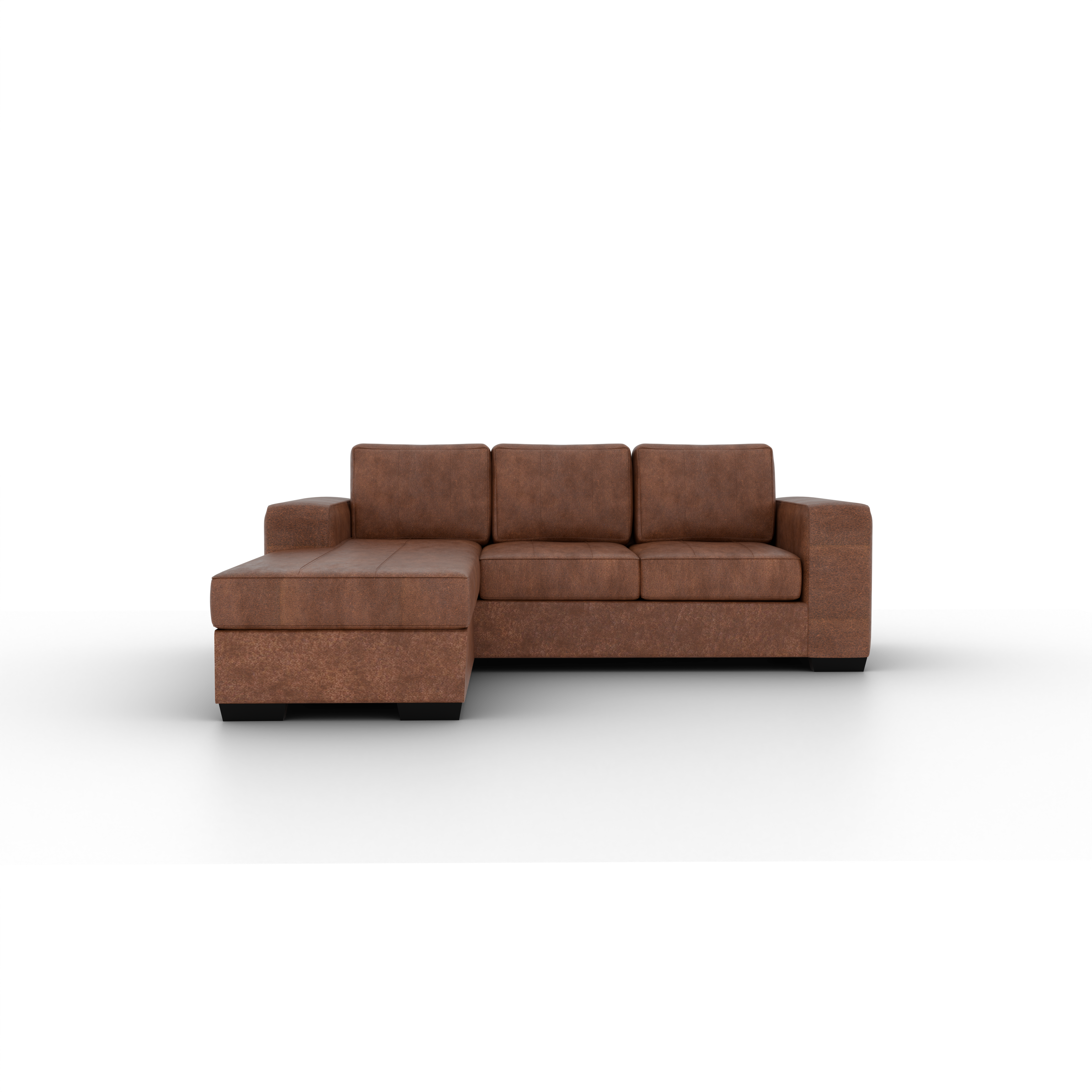 NZ Made Evoque 3 Seater with Chaise Corner Sofa