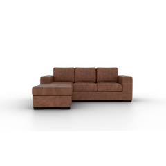 NZ Made Evoque 3 Seater with Chaise Corner Sofa