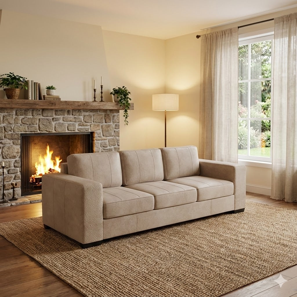 NZ Made Evoque 3 Seater Sofa