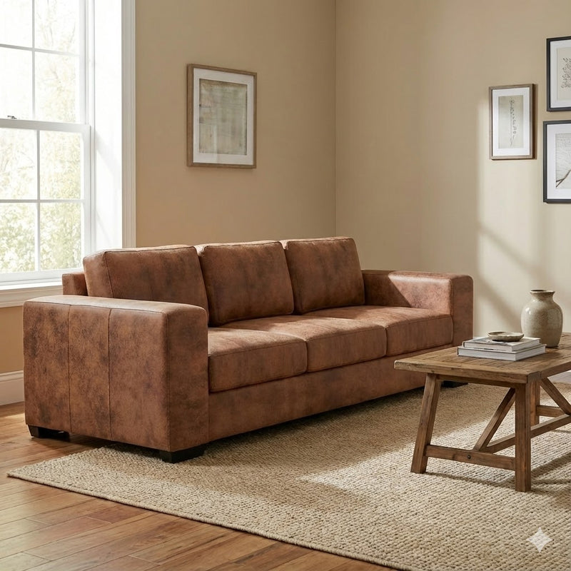 NZ Made Evoque 3 Seater Sofa