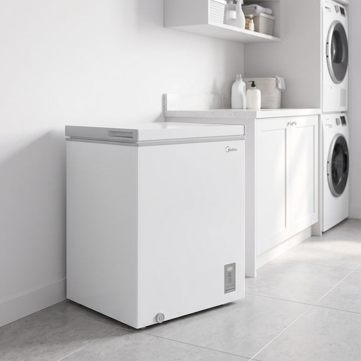 Midea 99L Chest Freezer lifestyle