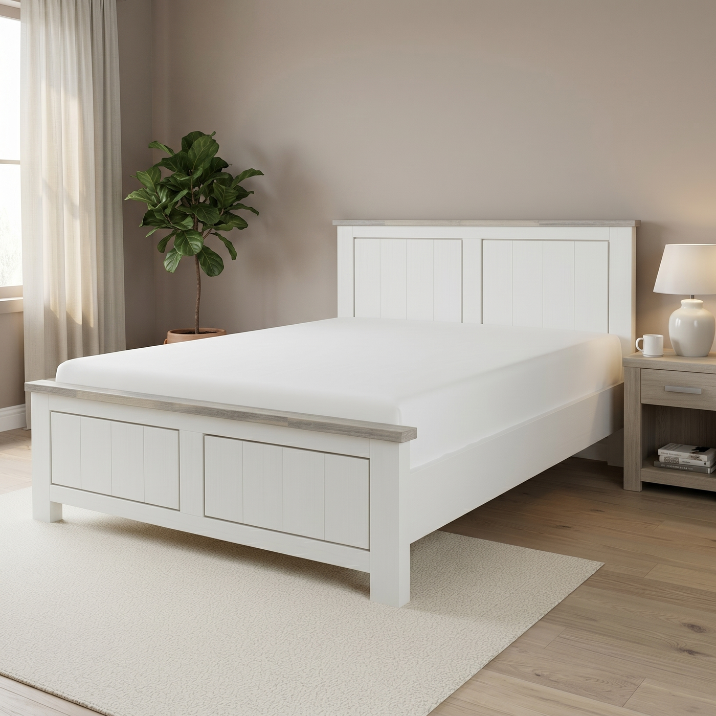 UrbanNest Bed Frame - lifestyle