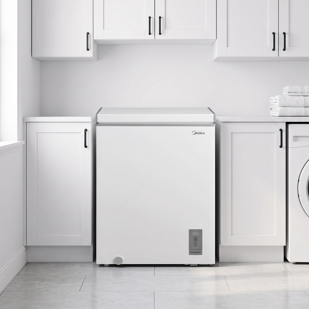 Midea 143L Chest Freezer lifestyle