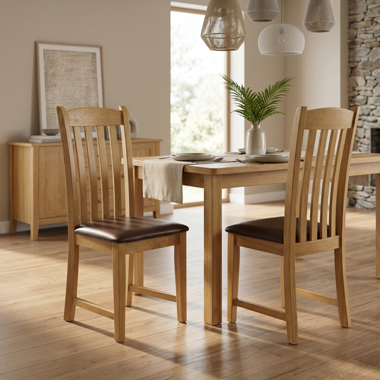 Richard Dining Chairs Set of 2PCs - lifestyle