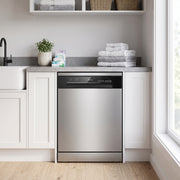 Midea 14 Place Settings Dishwasher Stainless Steel lifestyle