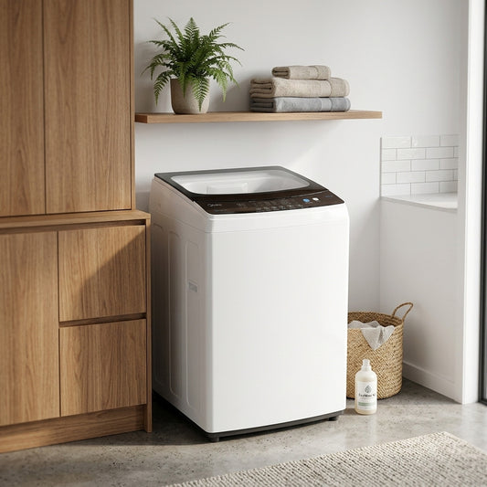 Midea DMWM70G2 7KG Top Loader - lifestyle