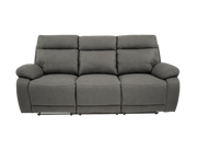 Signature Recliner 3 Seater - Side View | Furniture World NZ