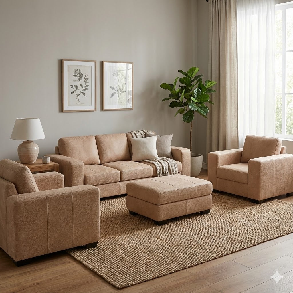 NZ Made Evoque Lounge Suite