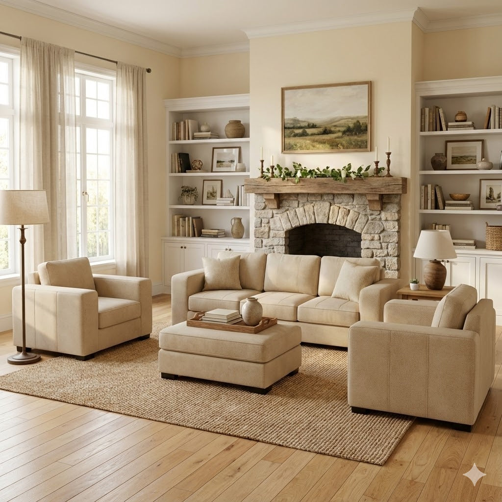 NZ Made Evoque Lounge Suite