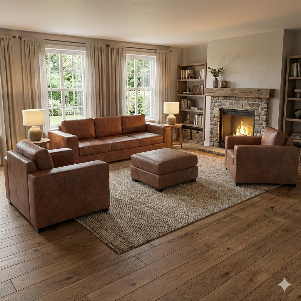 NZ Made Evoque Lounge Suite