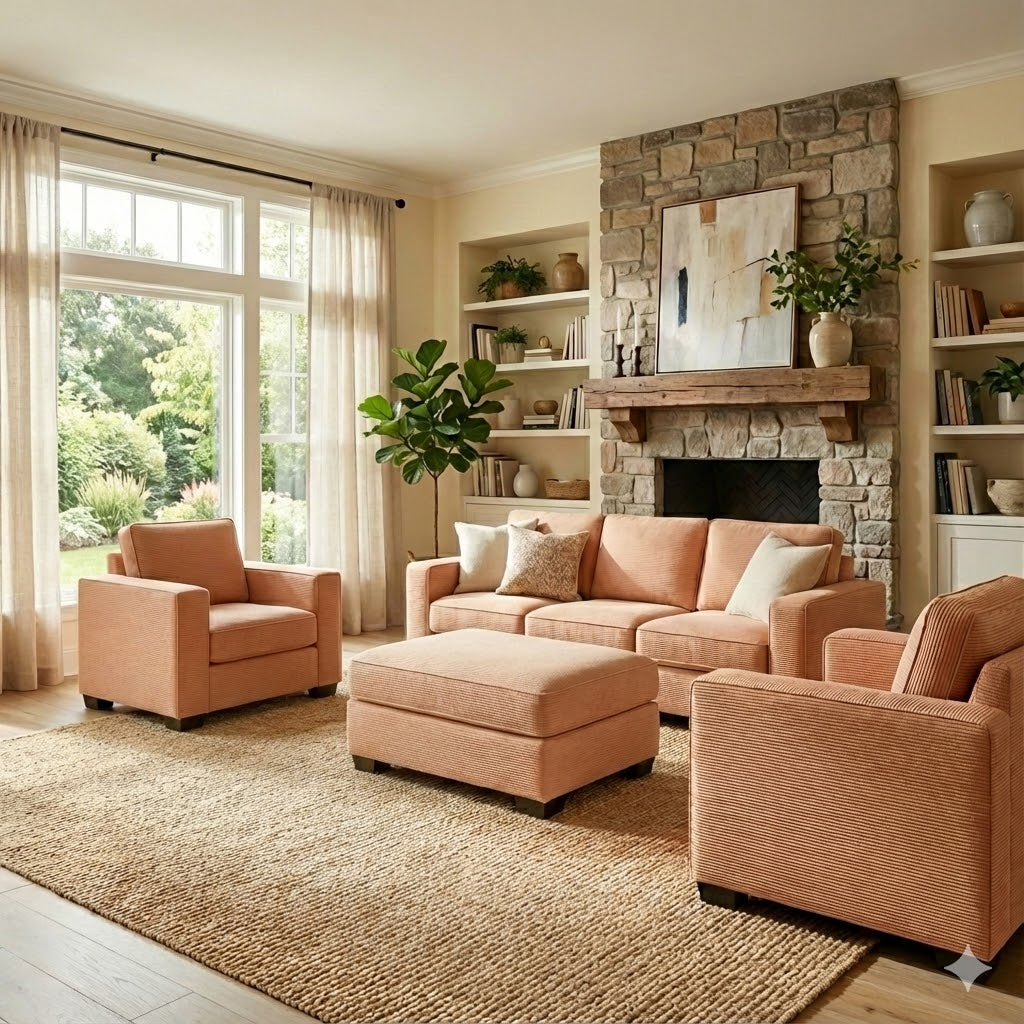 Kiwi Comfort NZ Made Lounge Suites