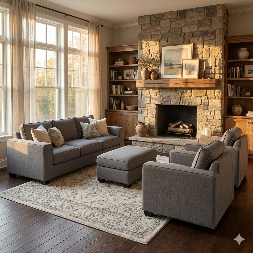 Kiwi Comfort NZ Made Lounge Suites