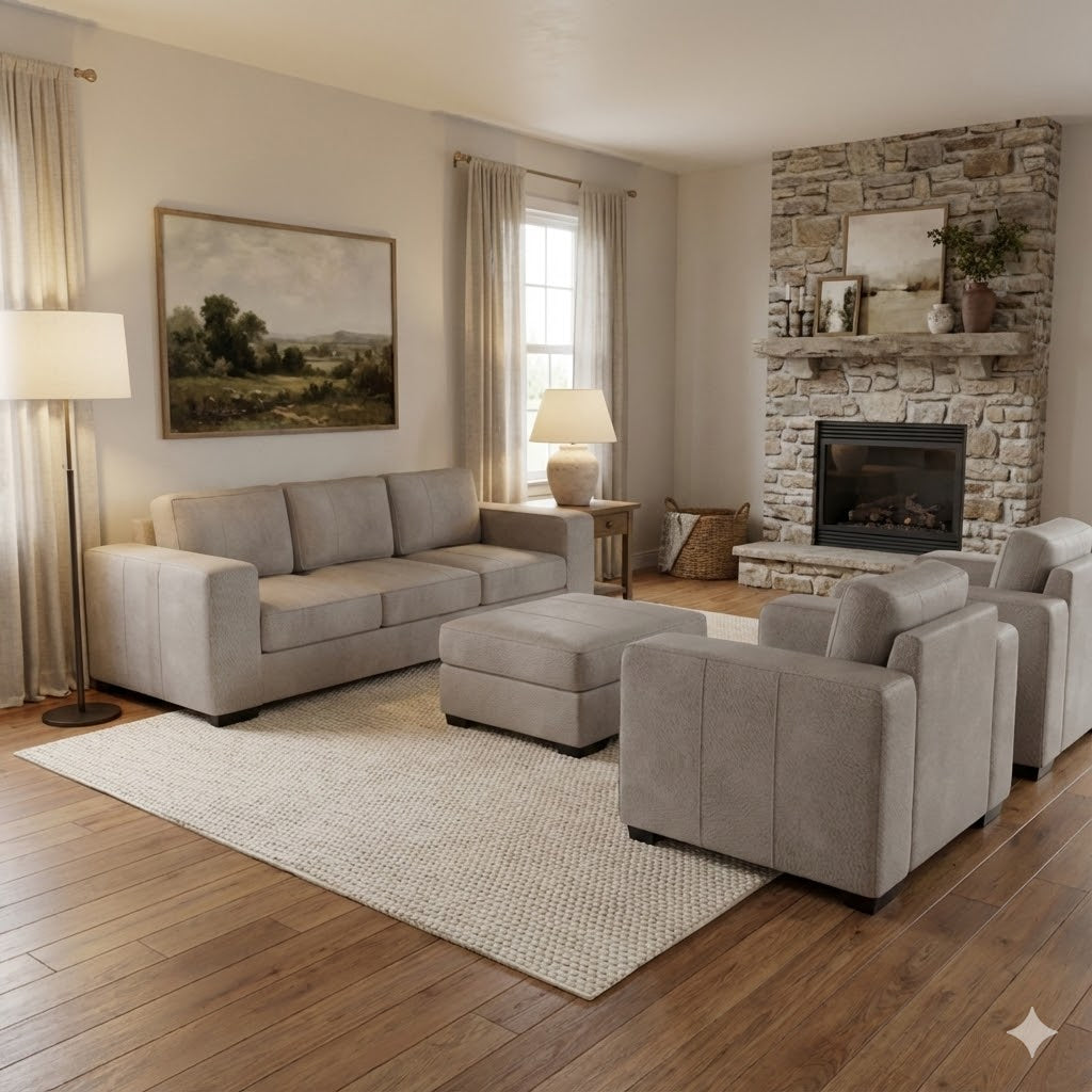 NZ Made Evoque Lounge Suite