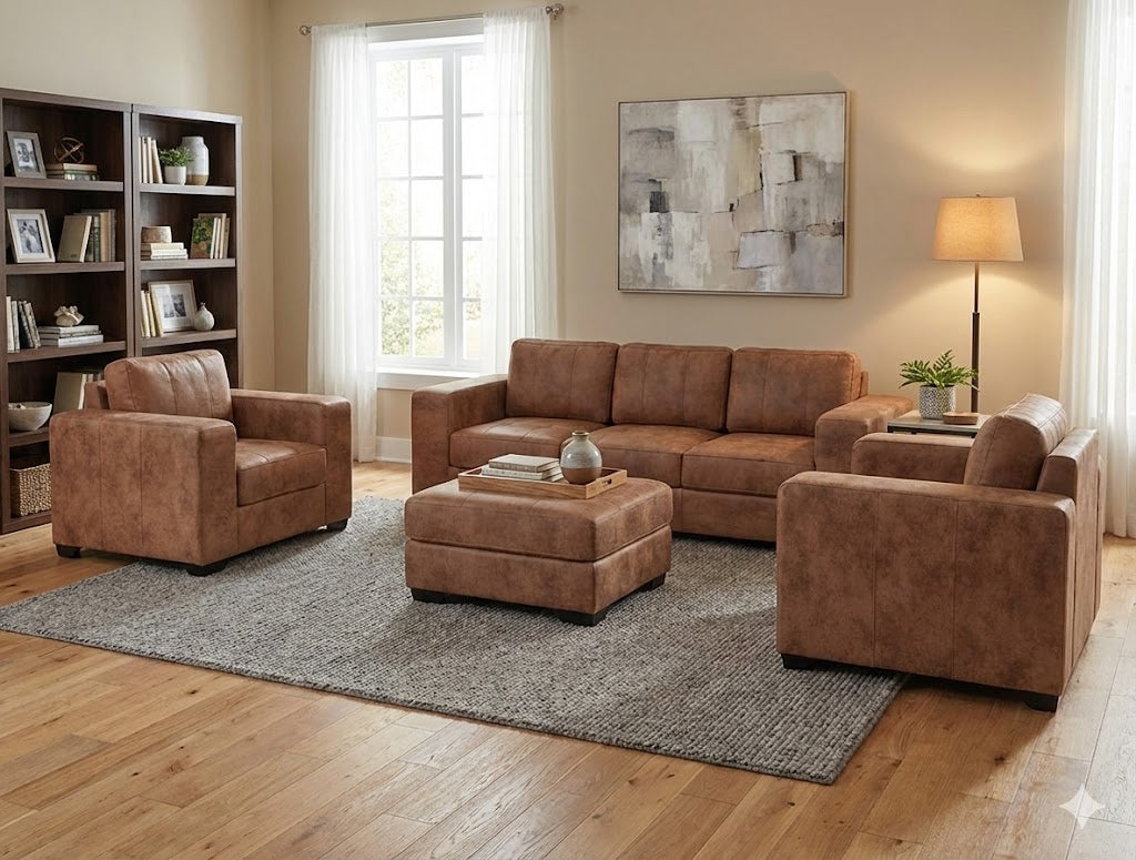 NZ Made Evoque Lounge Suite