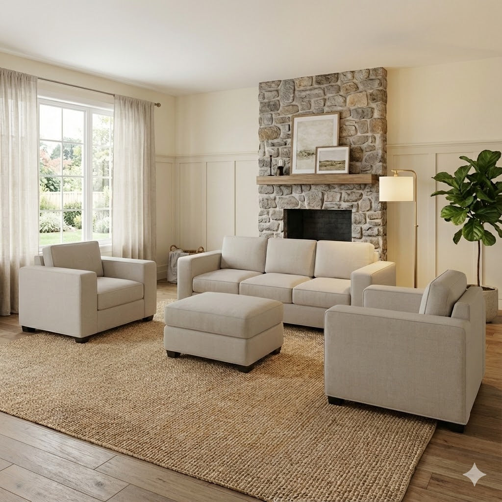 Kiwi Comfort NZ Made Lounge Suites