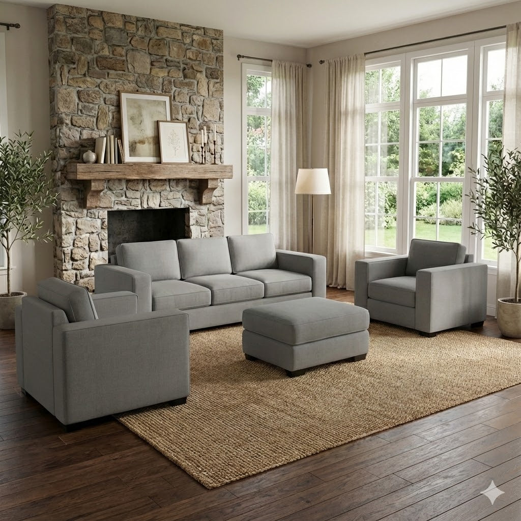 Kiwi Comfort NZ Made Lounge Suites