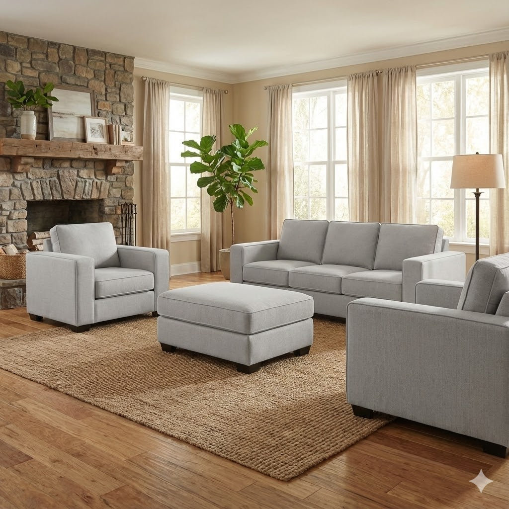 Kiwi Comfort NZ Made Lounge Suites