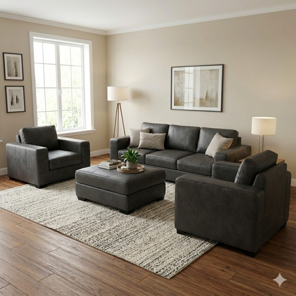 NZ Made Evoque Lounge Suite