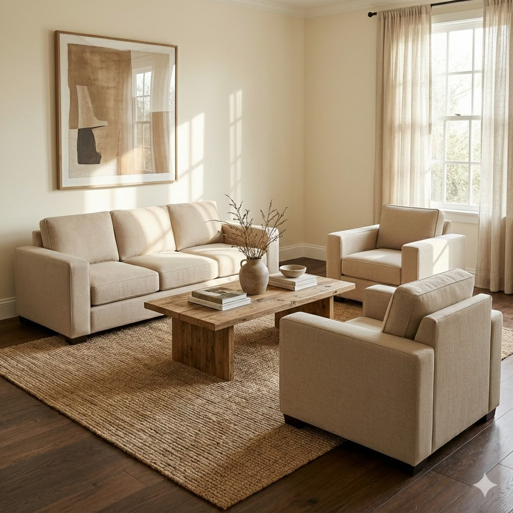 Kiwi Comfort NZ Made Lounge Suites