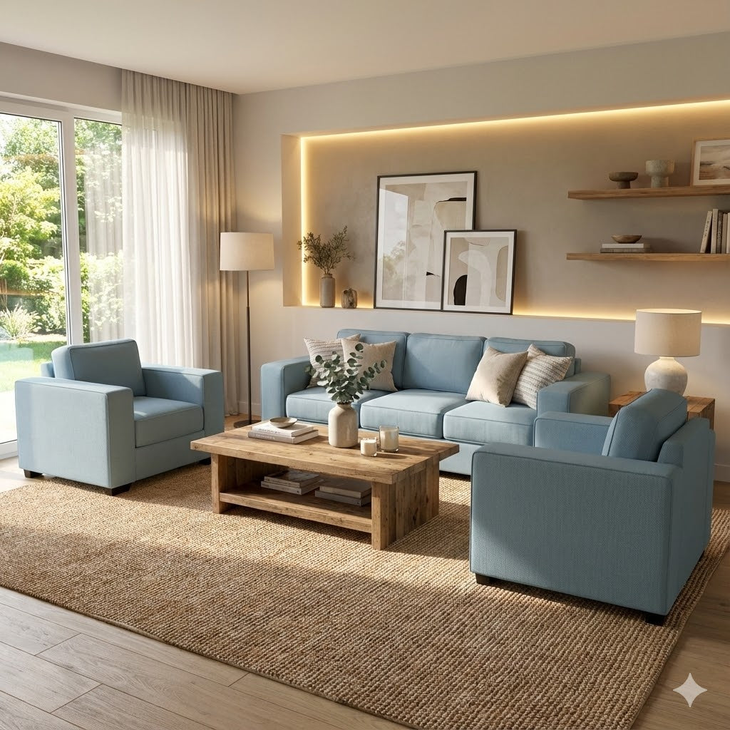 Kiwi Comfort NZ Made Lounge Suites