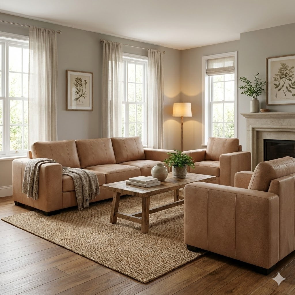 NZ Made Evoque Lounge Suite