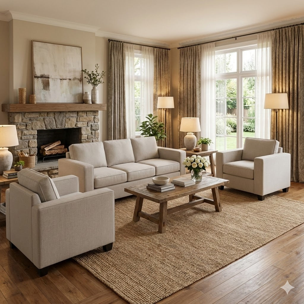 Kiwi Comfort NZ Made Lounge Suites