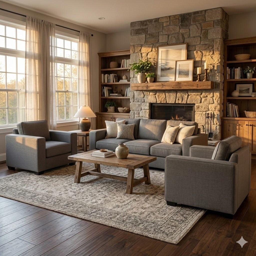 Kiwi Comfort NZ Made Lounge Suites