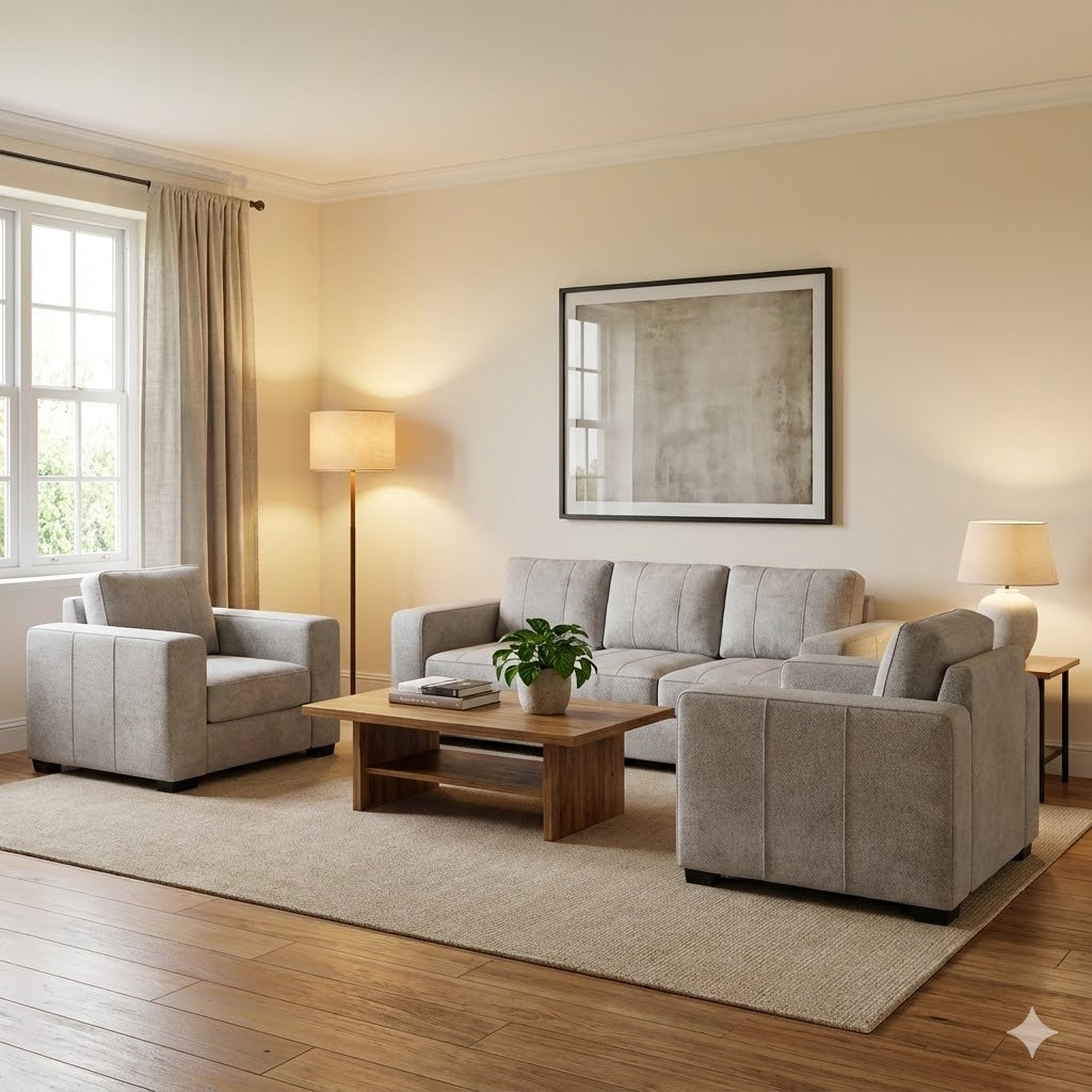 NZ Made Evoque Lounge Suite