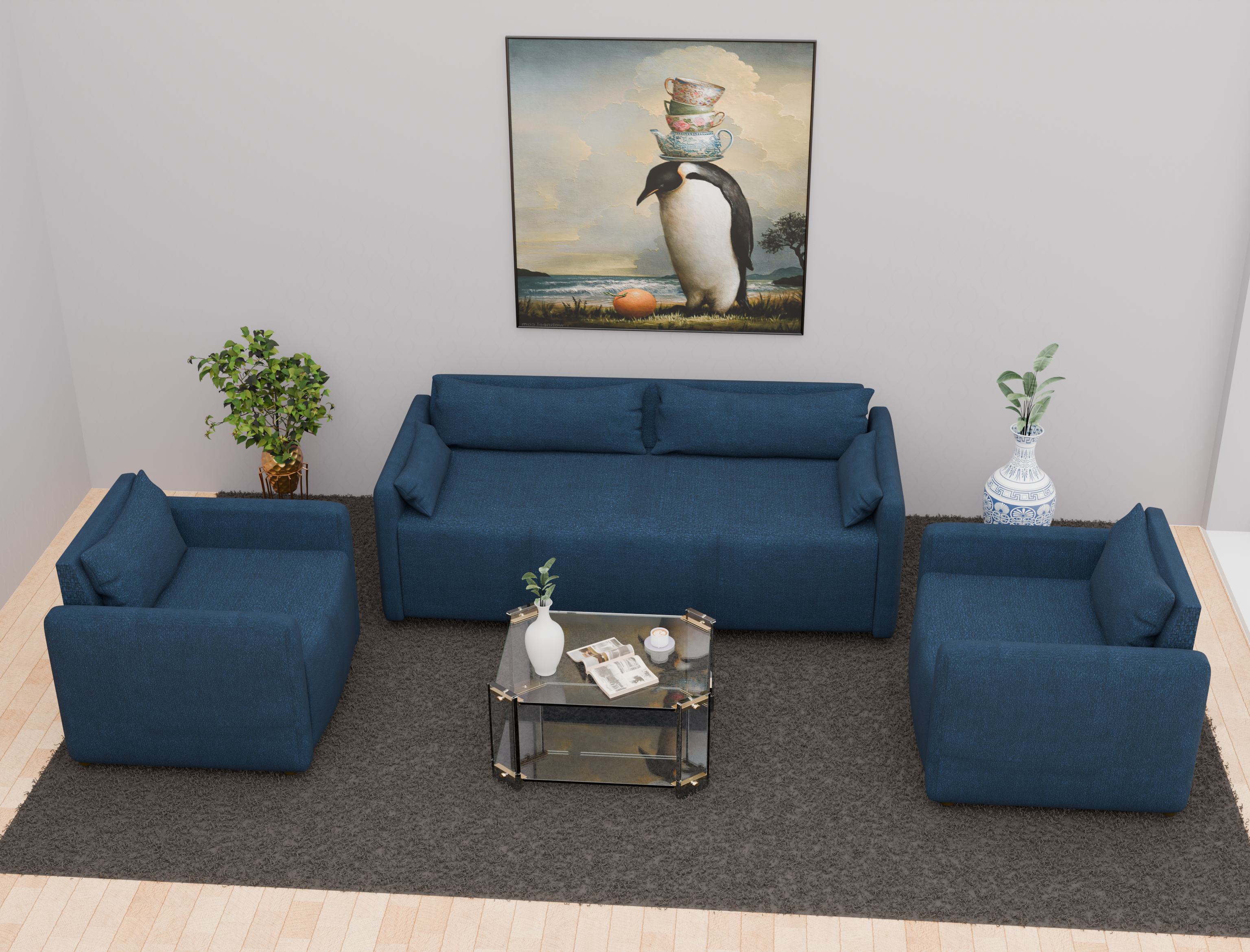 NZ Made Deseo Lounge Suite Collection