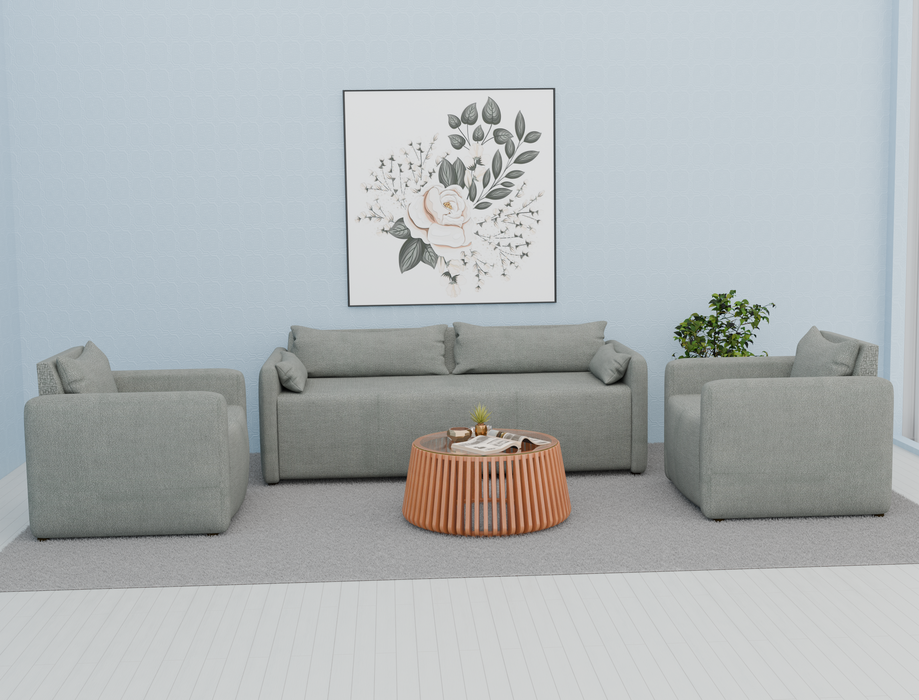 NZ Made Deseo Lounge Suite Collection