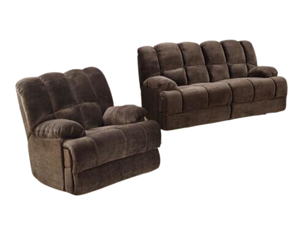 PlushLife 3RR + R Recliner Suite