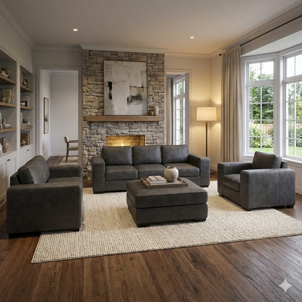 NZ Made Evoque Lounge Suite