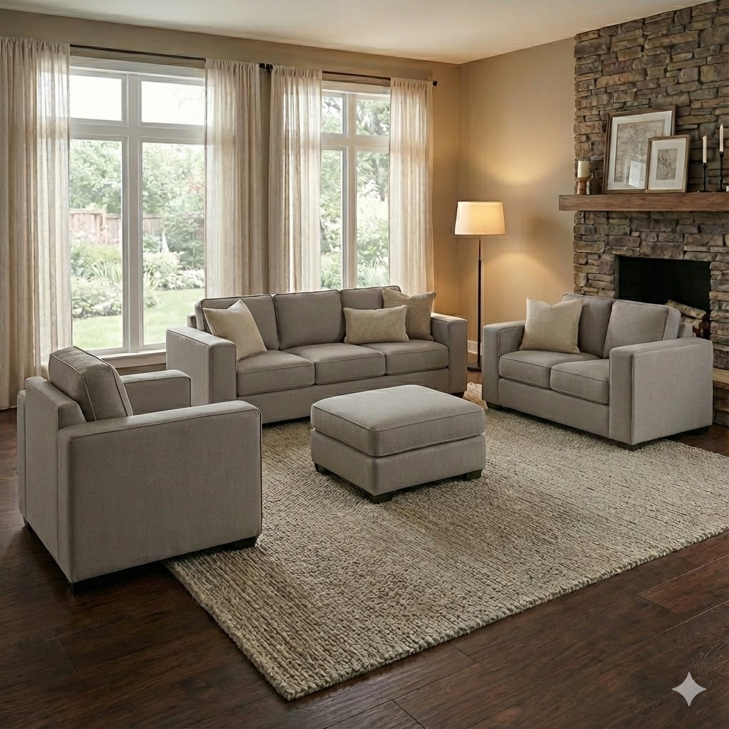 Kiwi Comfort NZ Made Lounge Suites