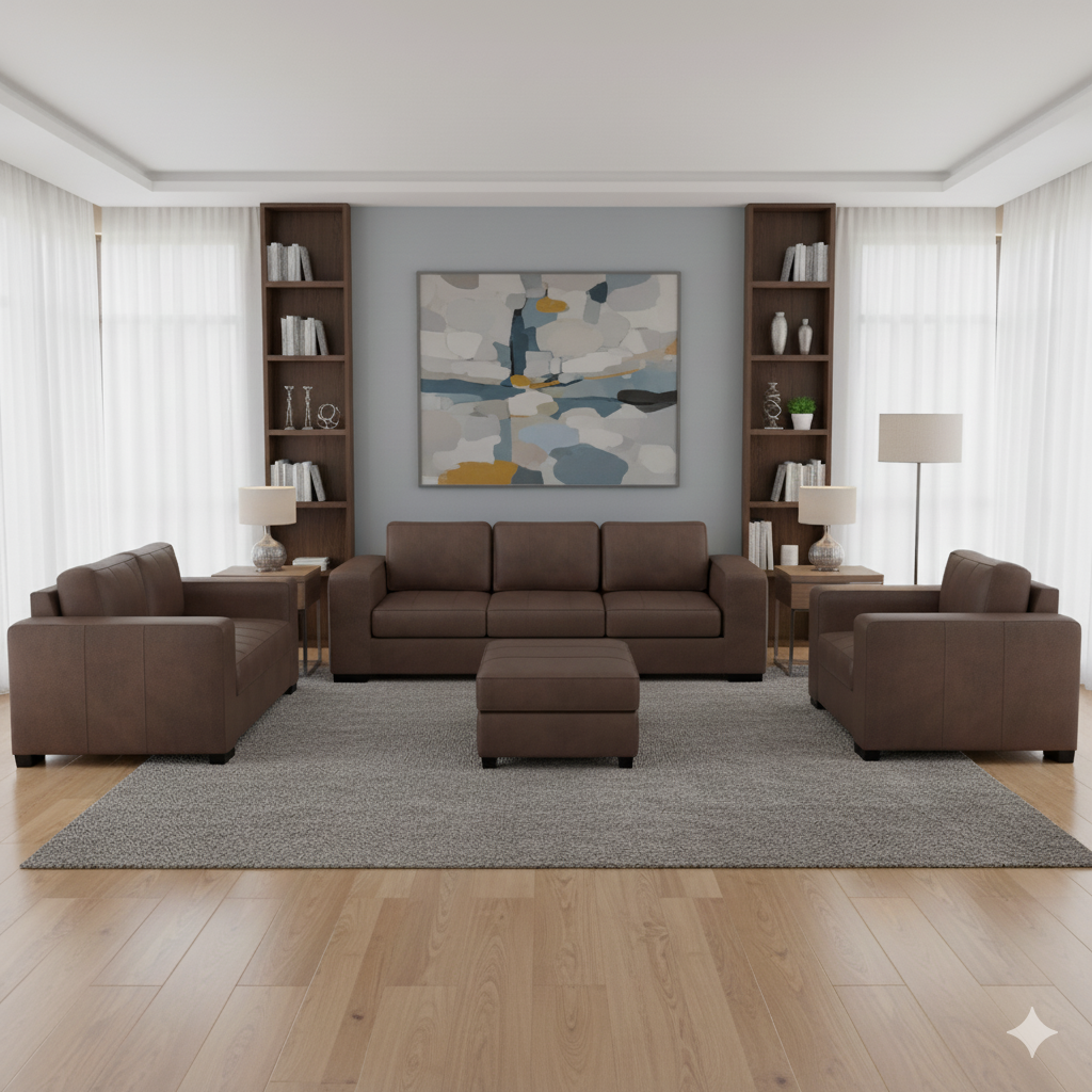 NZ Made Evoque Lounge Suite