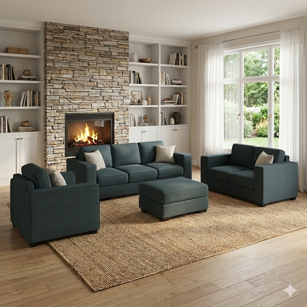 Kiwi Comfort NZ Made Lounge Suites