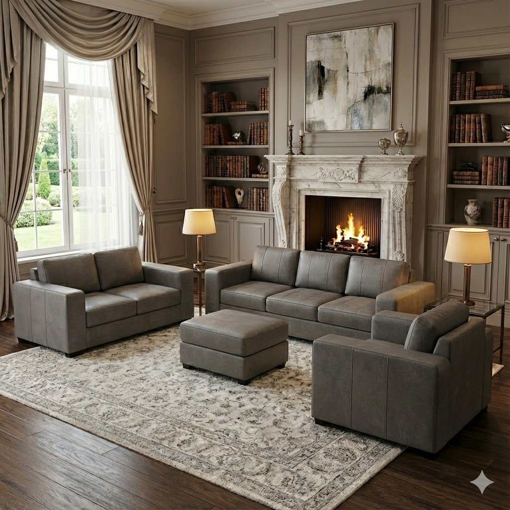 NZ Made Evoque Lounge Suite