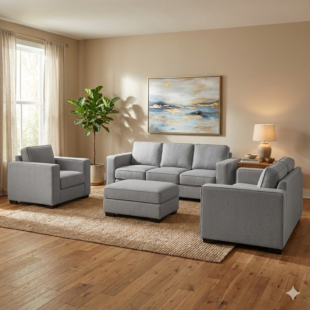 Kiwi Comfort NZ Made Lounge Suites