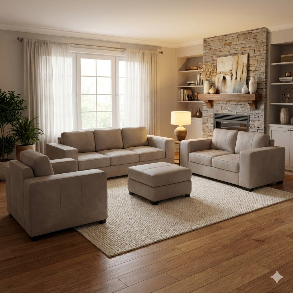 NZ Made Evoque Lounge Suite